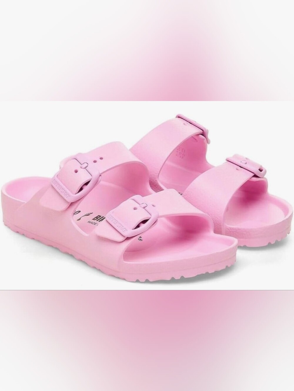 Birkenstock Arizona Eva sandals for girls, EU 34 in good condition